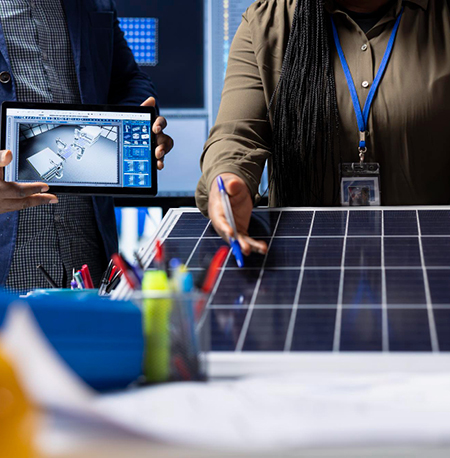 Solar Interconnect Process