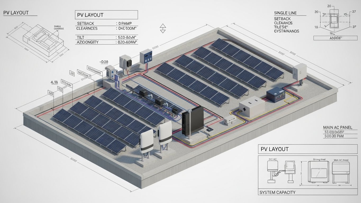 Solar PV Designing