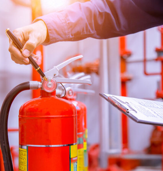 Fire risk assessment diagram