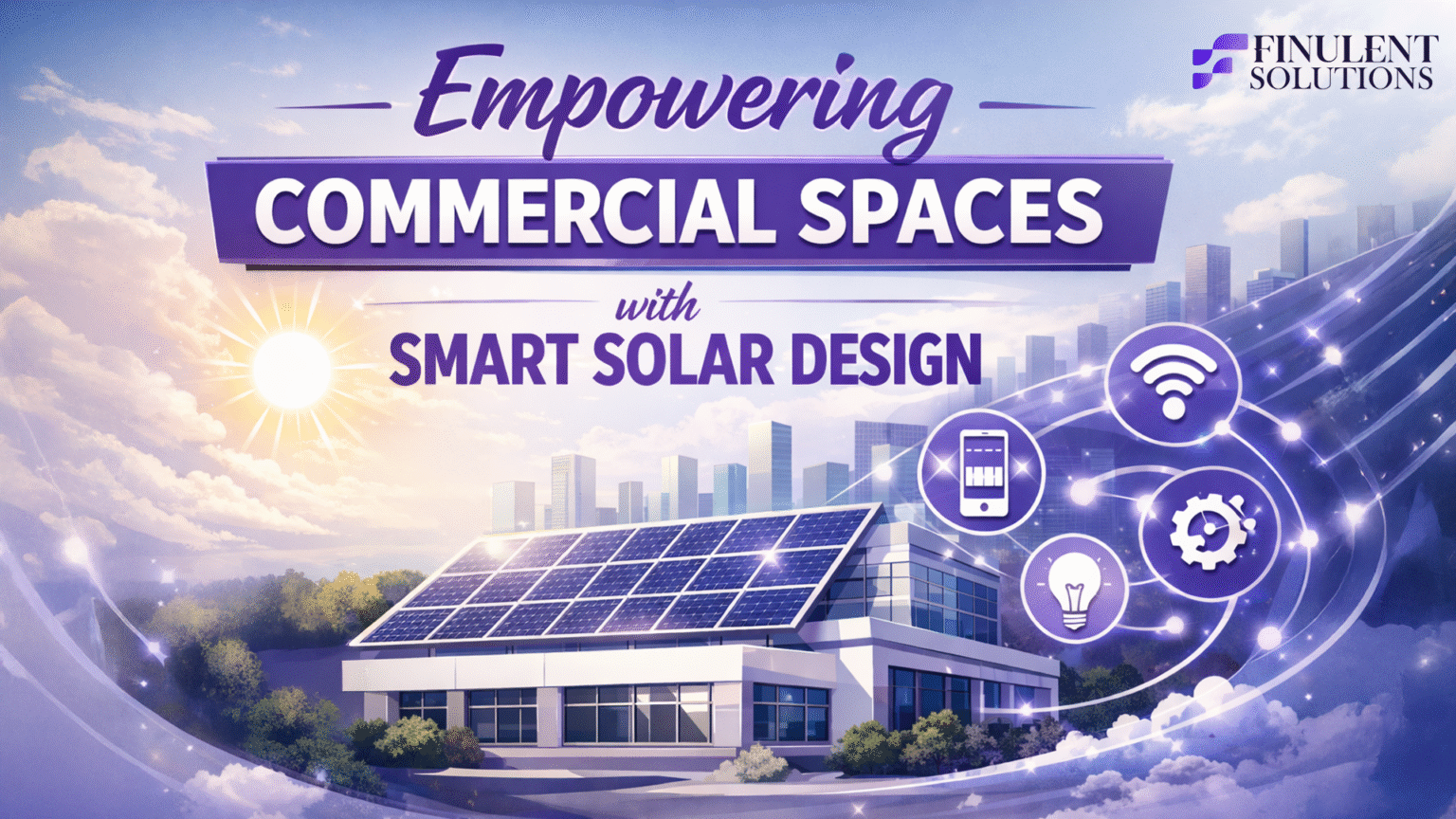 Empowering Commercial Spaces With Smart Solar Design - Finulent Solutions