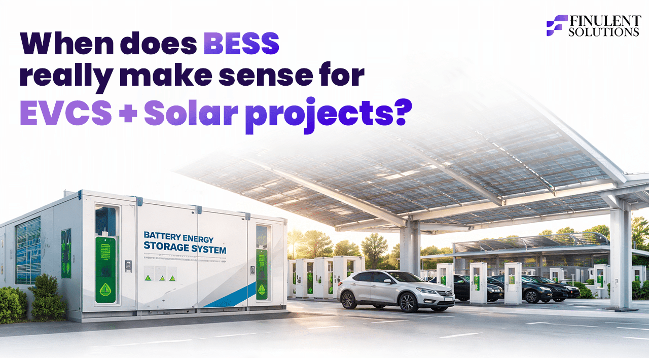 When does BESS really make sense for EVCS + Solar projects?