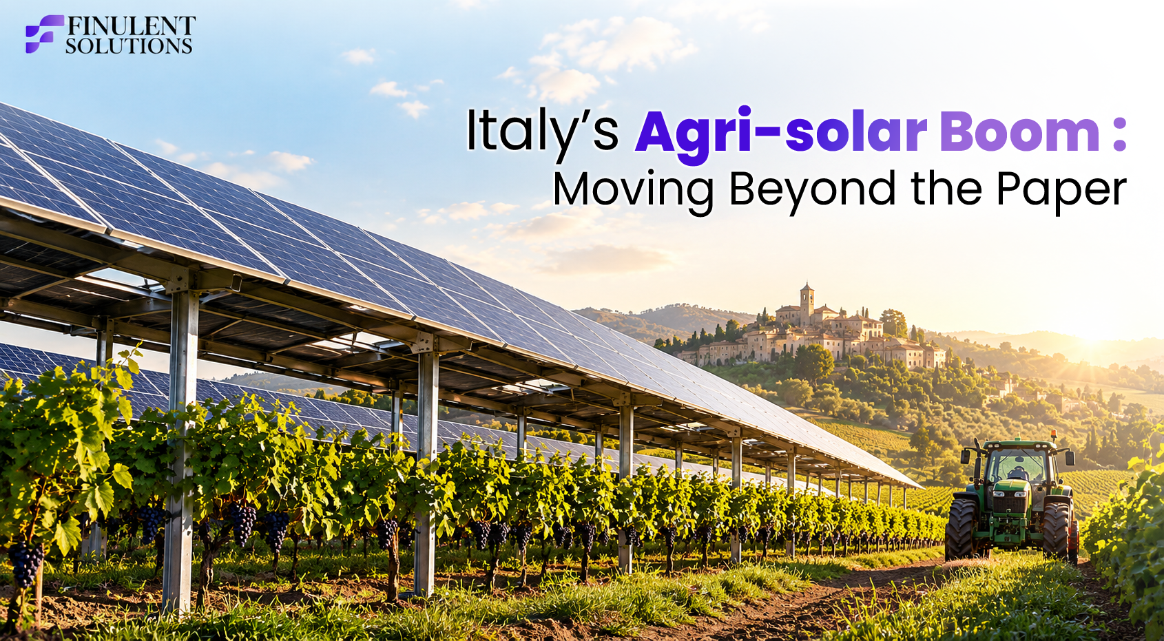 Italy’s Agri-solar Boom: Moving Beyond the Paper