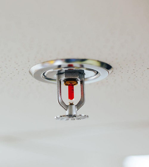 Fire alarm system monitoring diagram