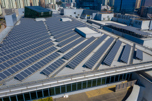Commercial Buildings solar in the UK