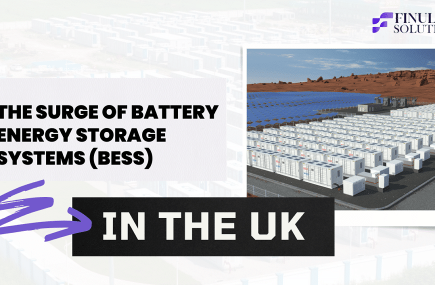 The Surge of Battery Energy Storage Systems (BESS) in the UK