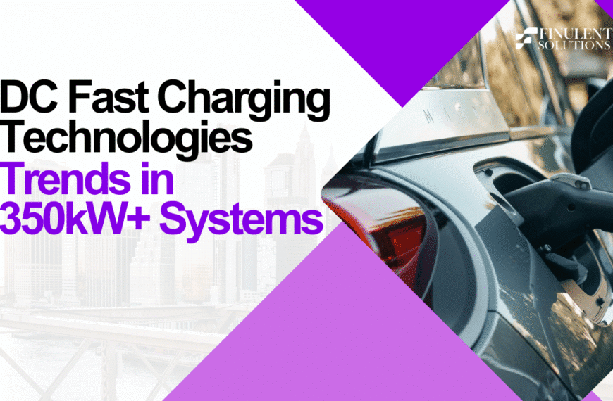 DC Fast Charging Technologies: Trends in 350kW+ Systems