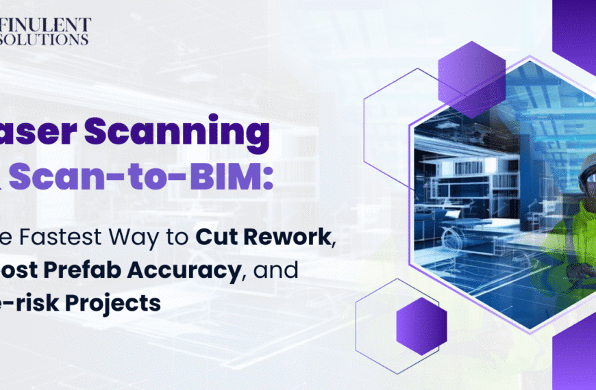 Laser Scanning & Scan-to-BIM: The Fastest Way to Cut Rework, Boost Prefab Accuracy, and De-risk Projects